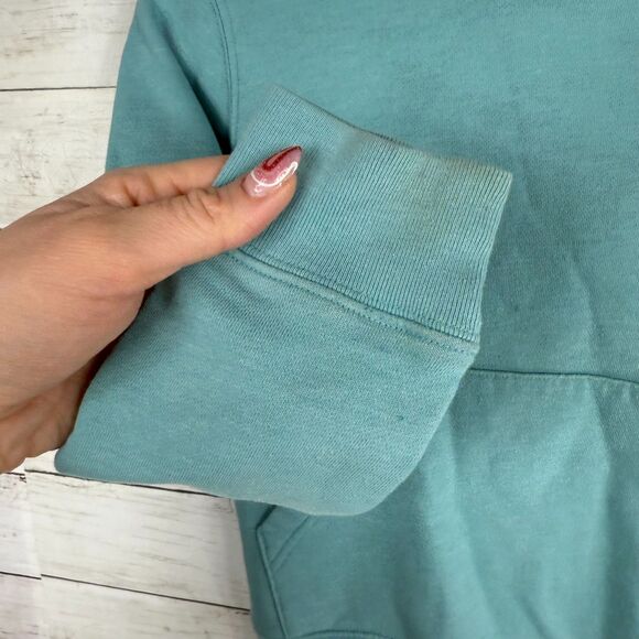 Kids Carhartt Blue Hoodie - Picture 5 of 6